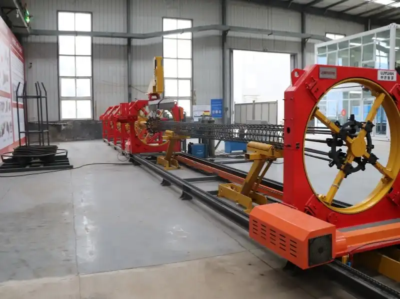 Automatic Pile Wire Cage Welding Machine Enables Faster Cage Production