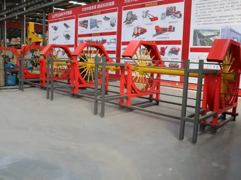 Wire cage welding machine - Types & Advanced Technology