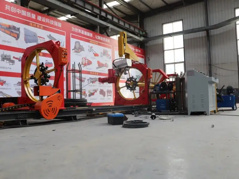 How to use a rebar cage welding machine efficiently?