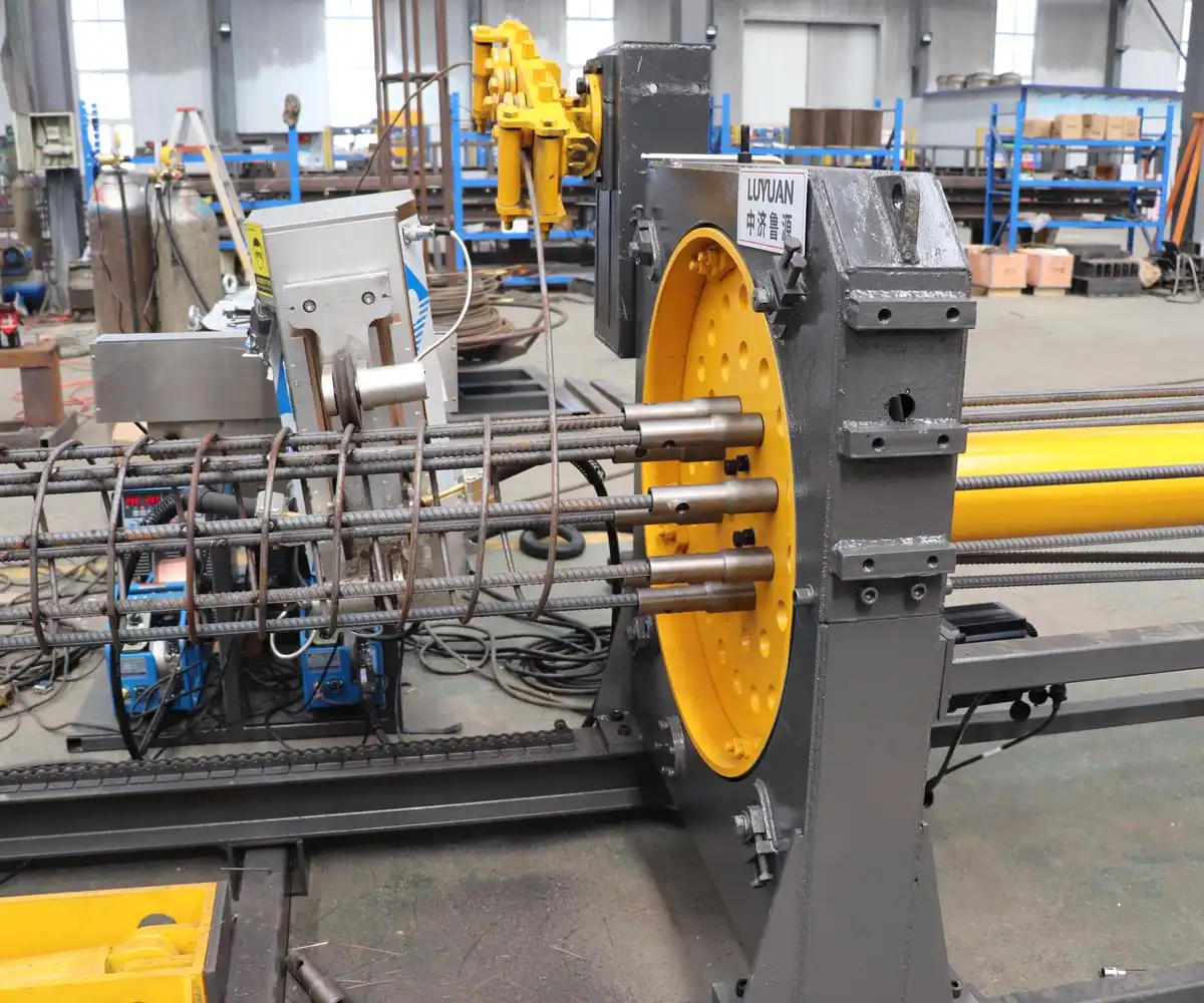 Why Choose a Pile Cage Making Machine for Foundation Projects?