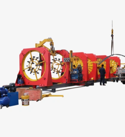 Telescopic Pile Cage Welding Machine LYGH-1600T for Rebar Cages