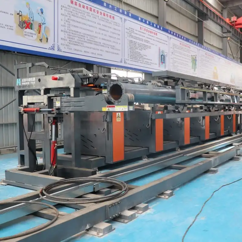 Why Choose a Fully Automatic Rebar Cage Welding Workstation for Projects?
