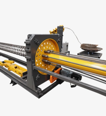LYGH-800 Pile Cage Welding Machine Manufacturer in China