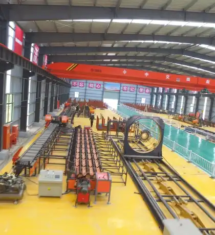 Wan'an Second-Line Ship Lock Completed: Intelligent Steel Processing Equipment Powers Construction