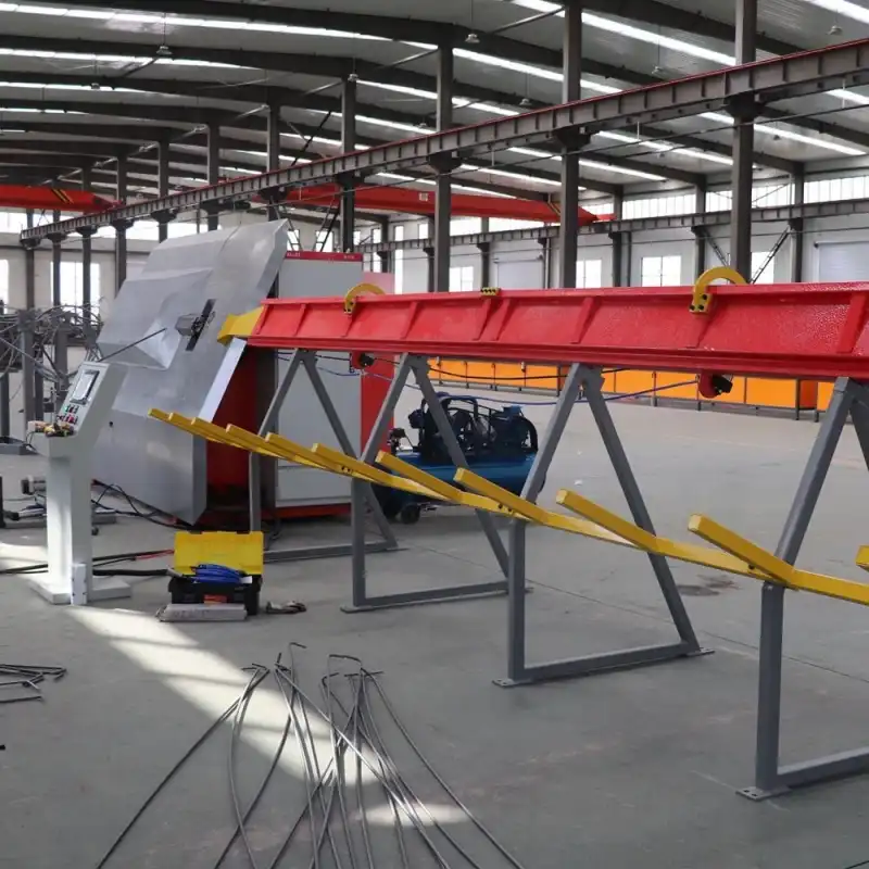 Steel Bar Stirrup Bending Machine