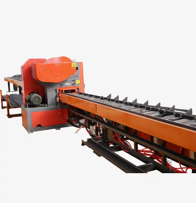 Automatic Rebar Cutting Production Line