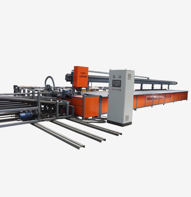 automatic bar bending and cutting machine