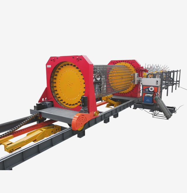 automatic cage welding machine