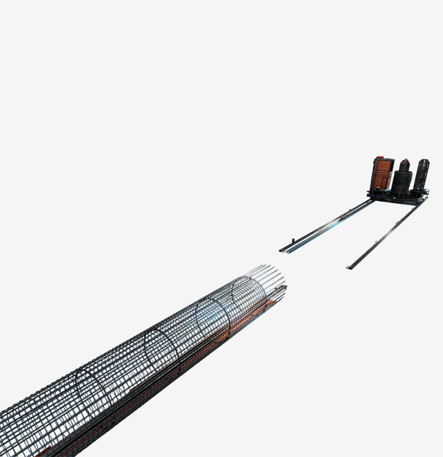 Automatic Rebar Cage Welding Workstation
