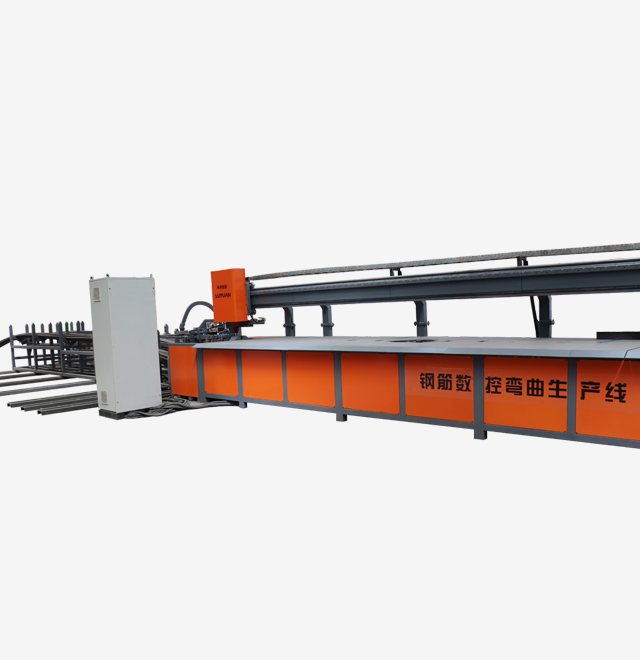 automatic rebar cutting and bending machine