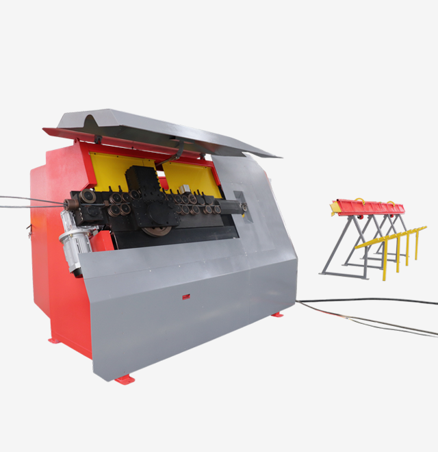 Automatic Rebar Hoop Machine