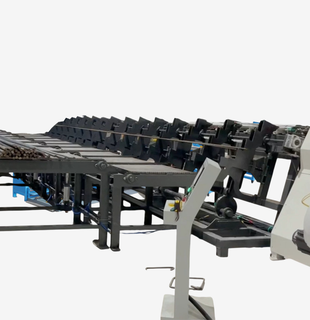 Automatic Wire Hoop Bending Machine