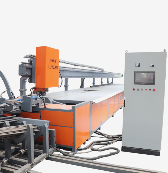 bar bender and cutter machine