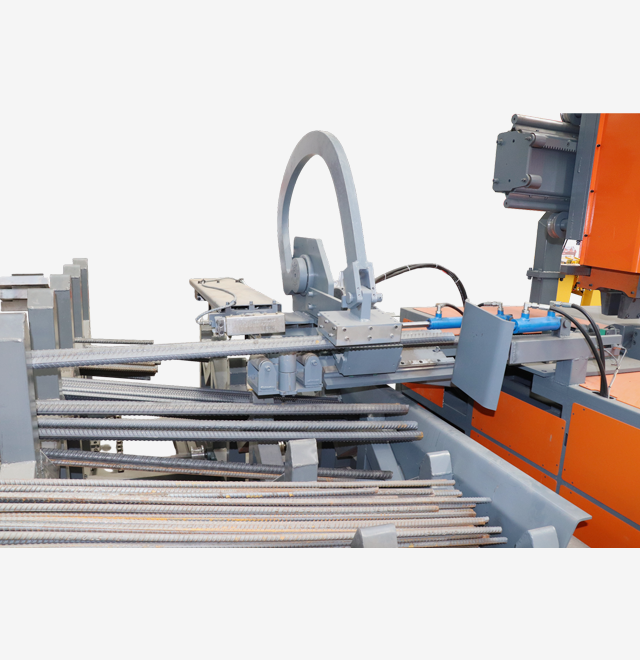 bar cutting & bending machine