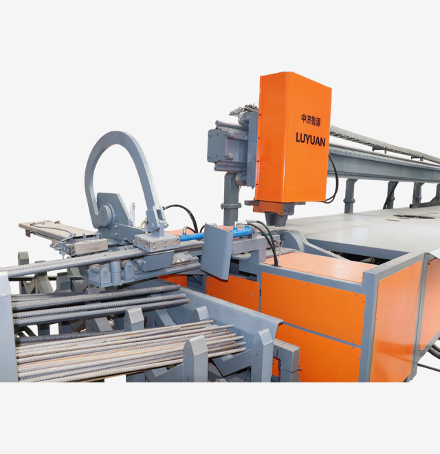 bar cutting and bar bending machine