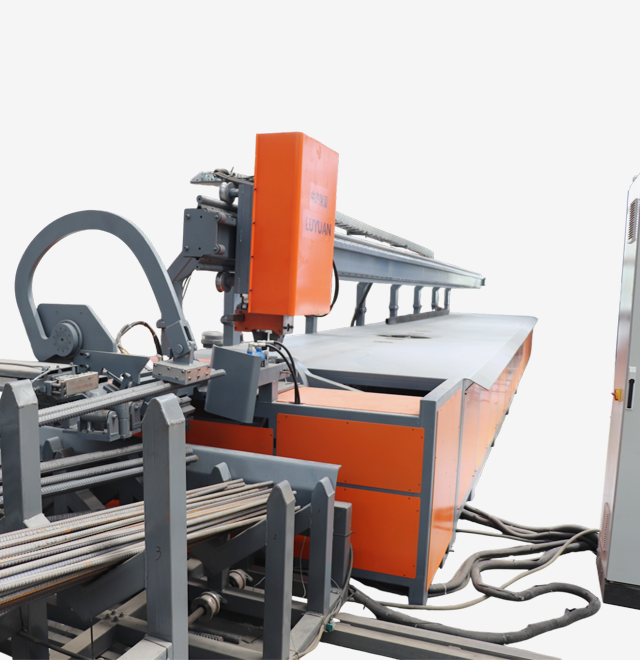 bar cutting bending machine