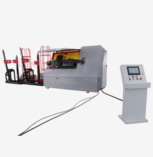 Bar Hoop Forming Machine