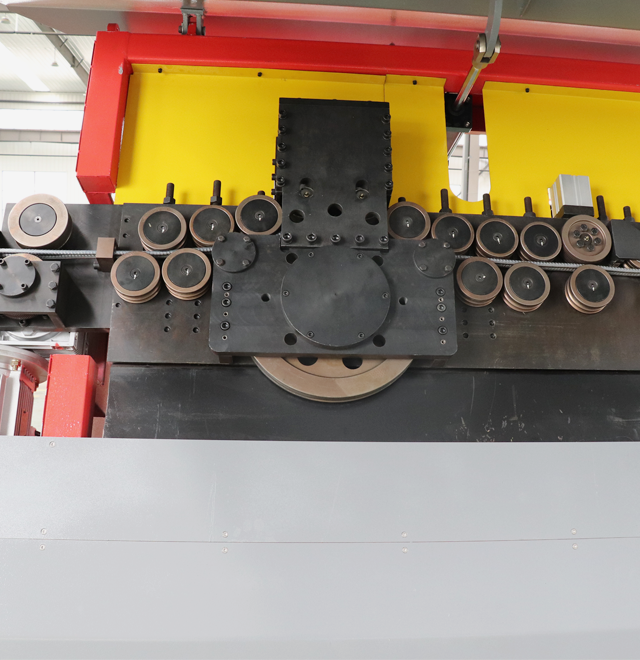 CNC Hoop Bending Equipment
