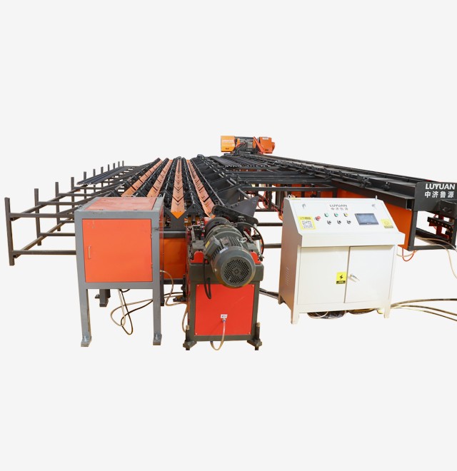 CNC ReBar Sawing, Threading & Grinding Line LYJQTS-600