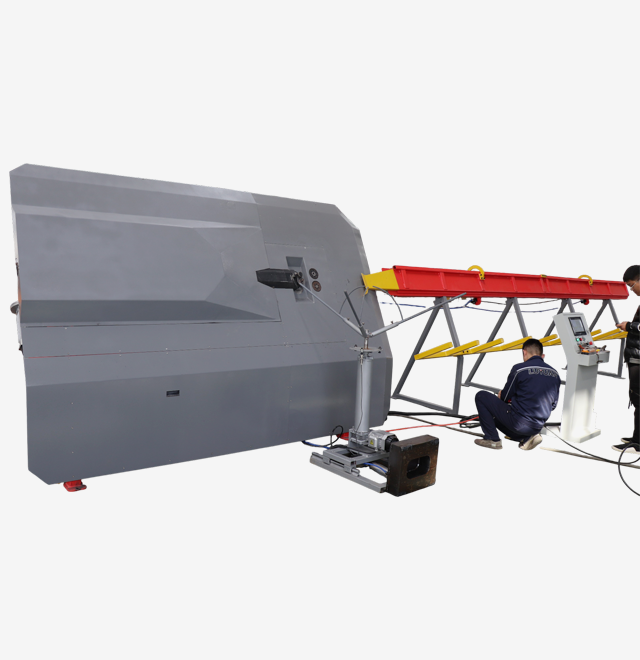 cnc rebar stirrup bending machine