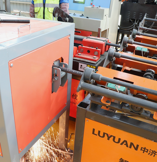 CNC Rebar Threading Machine