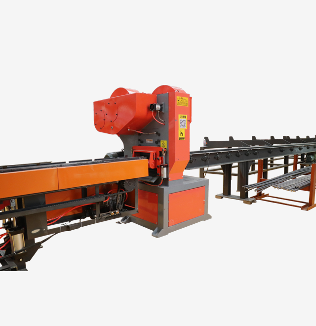 CNC Steel Bar Shearing Machine