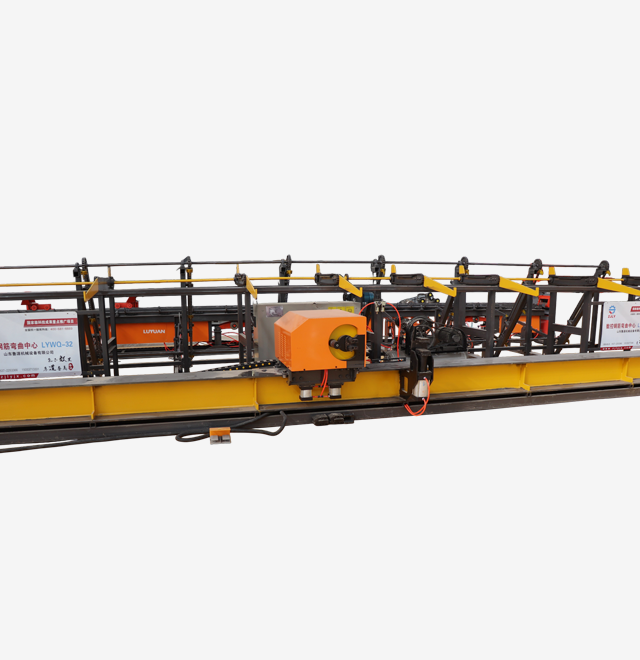 Full Automatic Bar Bending Center LYZD-WQ32