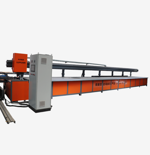 fully automatic bar bending machine