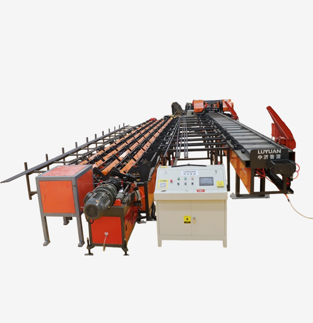 Fully Automatic CNC Rebar Cutting Line