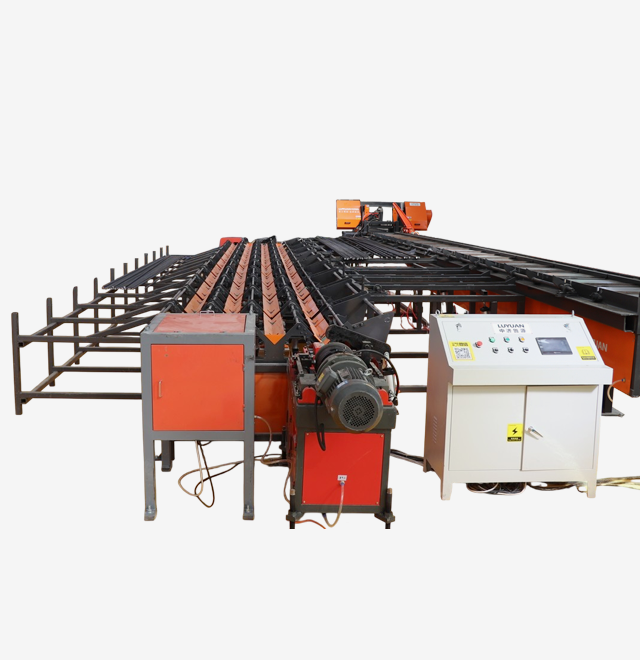 Fully Automatic CNC Rebar Threading Production Line