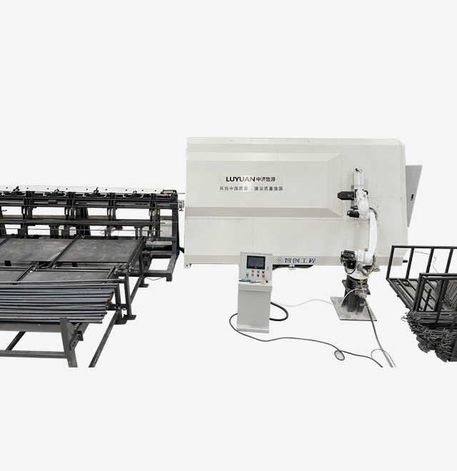 Heavy Duty Rebar Hoop Bending Equipment