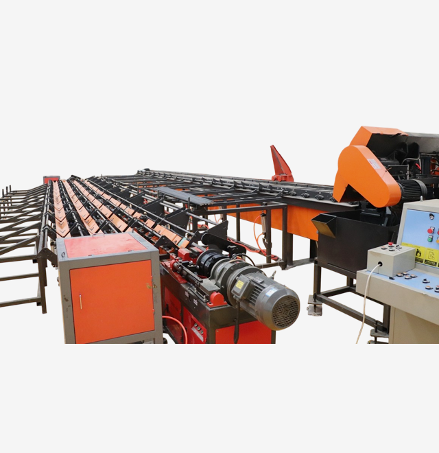 High Precision Steel Bar Threading and Cutting Machine