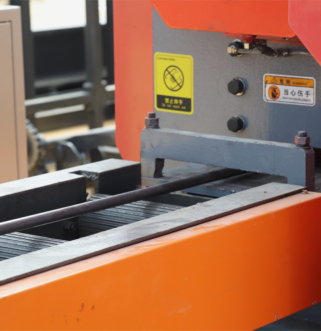 High Speed Rebar Shearing Machine