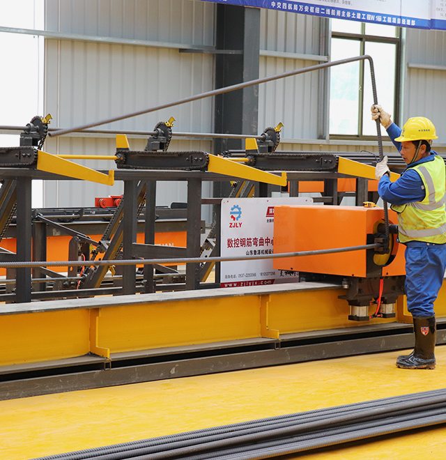 industrial rebar bending machine