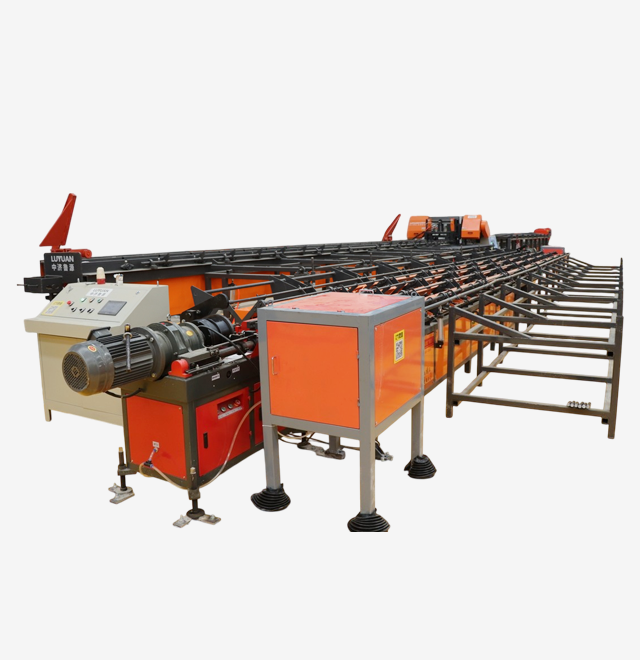 Industrial Steel Bar Processing Line