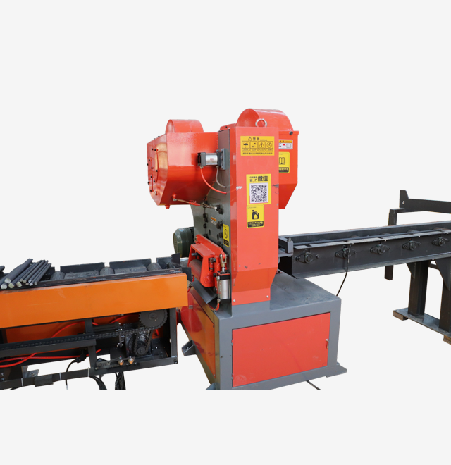 Integrated Rebar Processing Equipment