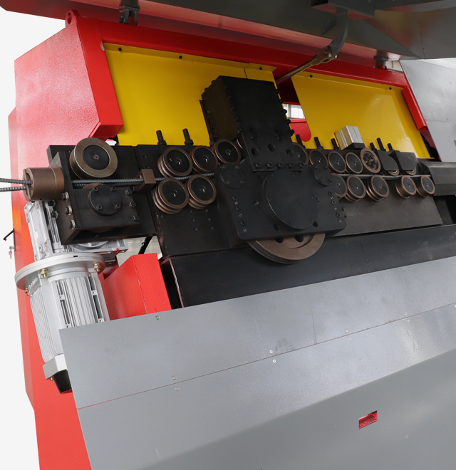 Integrated Wire and Bar Bender
