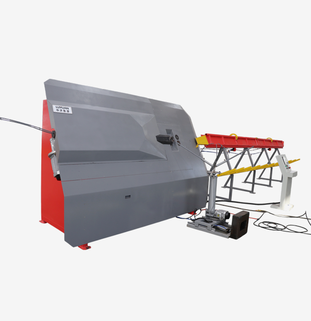 Metal Hoop Manufacturing Machine