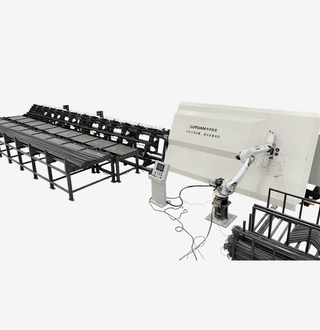 Multi-Function Wire and Bar Bending Machine
