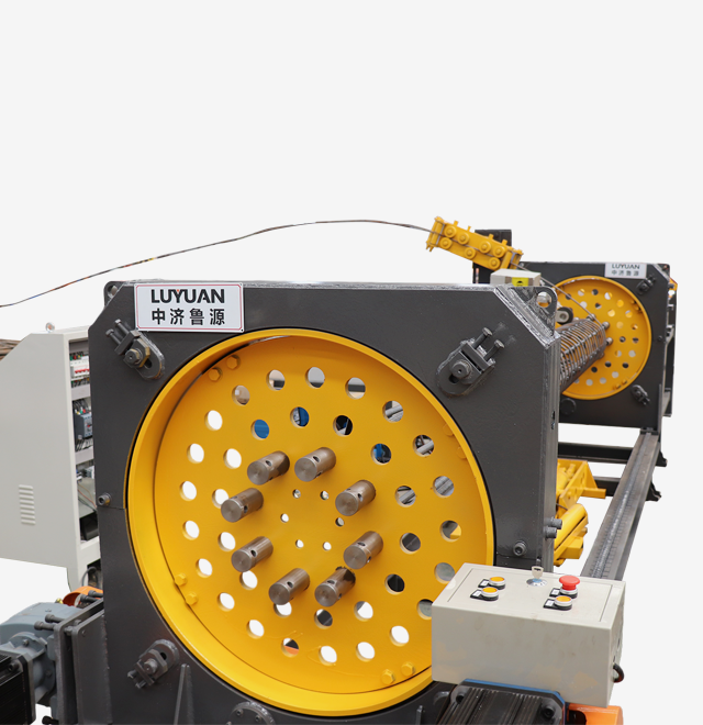 pile cage making machine