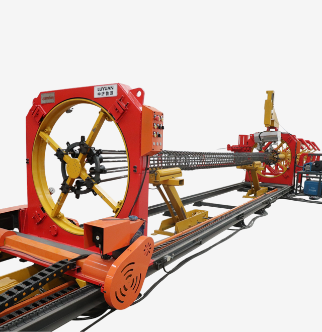 Pile cage welding machine LYGH-1250D