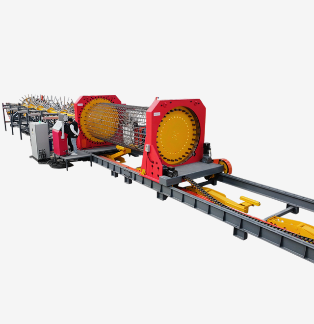 Pile cage welding machine LYGH-1500~3000