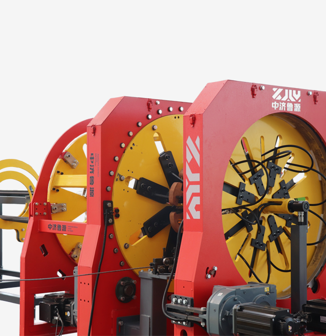 rebar cage making machine