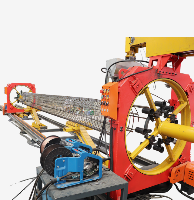 rebar cage welding machine
