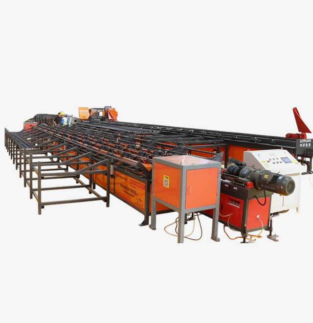 Rebar Sawing and Threading Machine