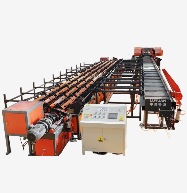 Rebar Sawing Threading Grinding Machine