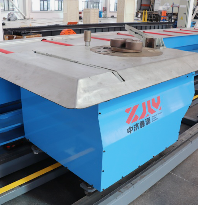 rebar spiral machine
