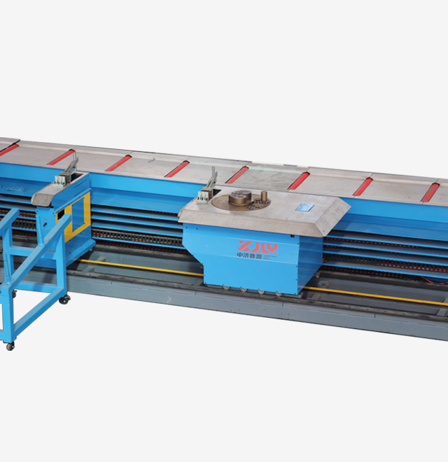 spiral rebar bending machine