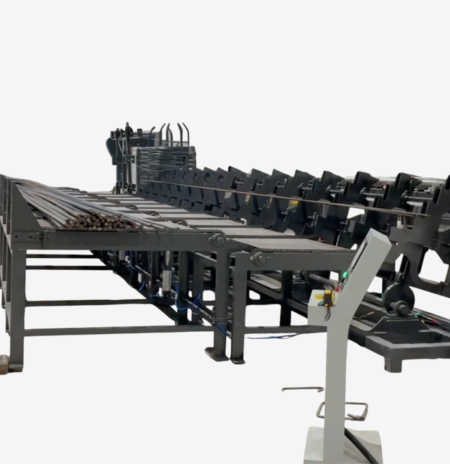 Steel Bar Hoop Bending Machine