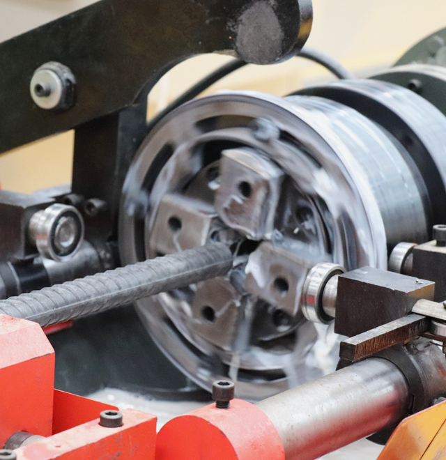 Steel Bar Thread Rolling Machine